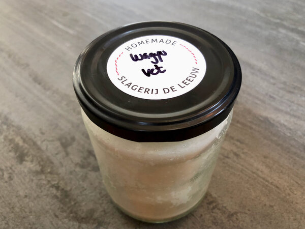 Wagyuvet / ossewit (tallow)