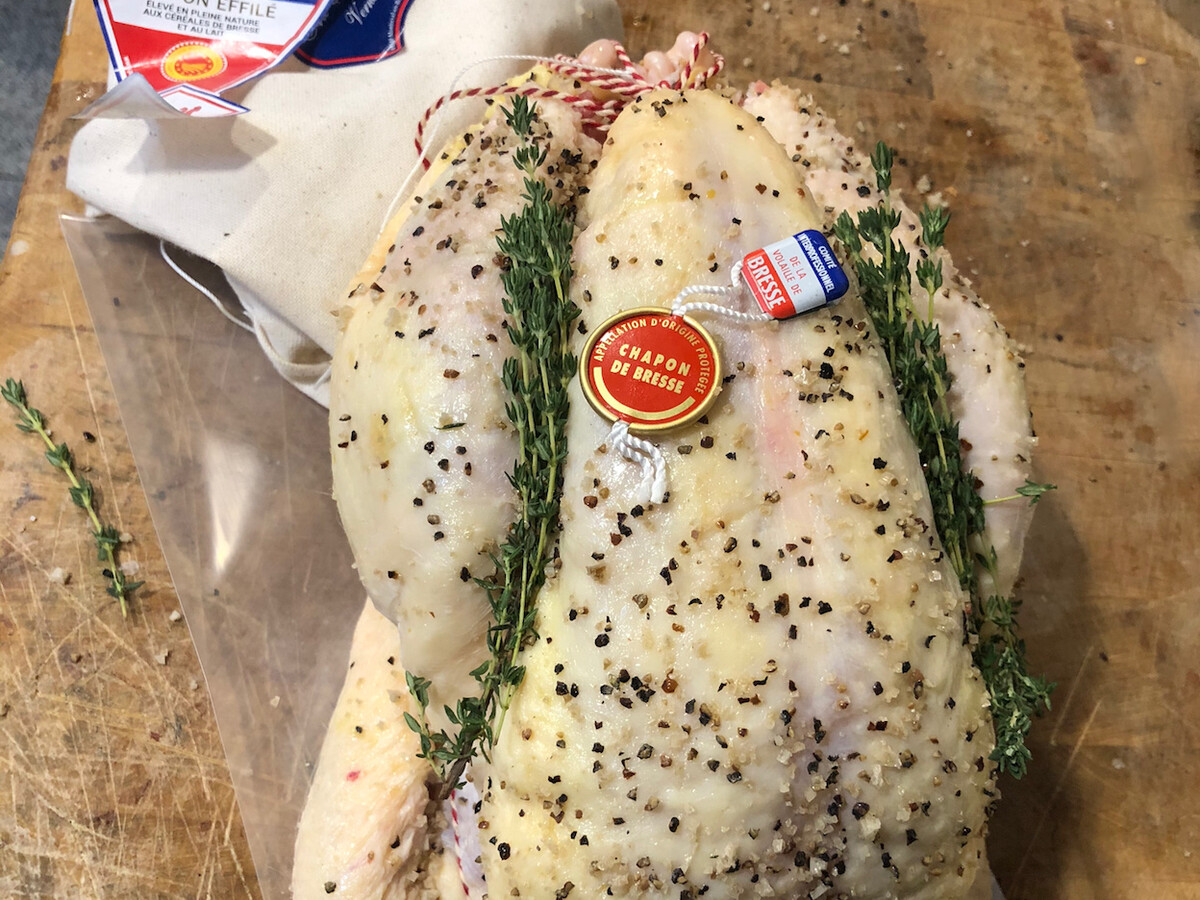 Bresse Capon (Le Chapon de Bresse) AOC