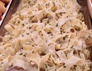 Totelots: Cipriani tagliolini/ knoflook/ kruiden
