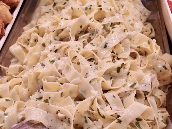 Totelots: Cipriani tagliolini/ knoflook/ kruiden