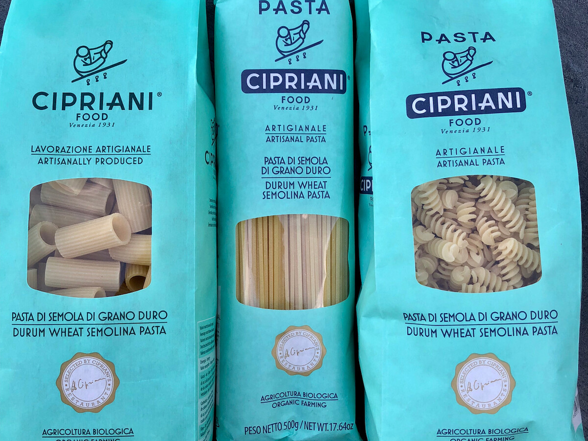 Rigatoni Cipriani