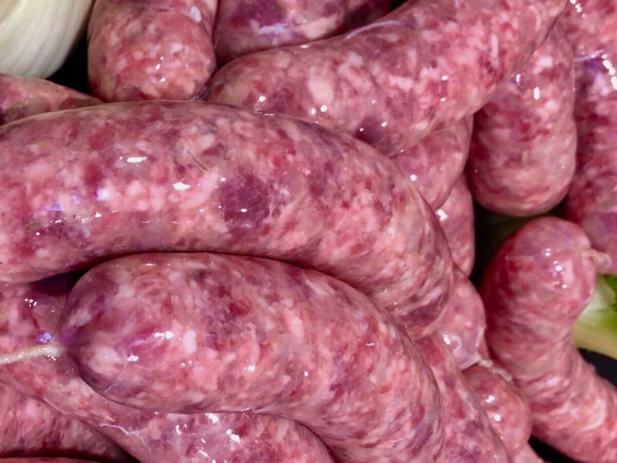 Grove Ibérico worst met venkel en venkelzaad
