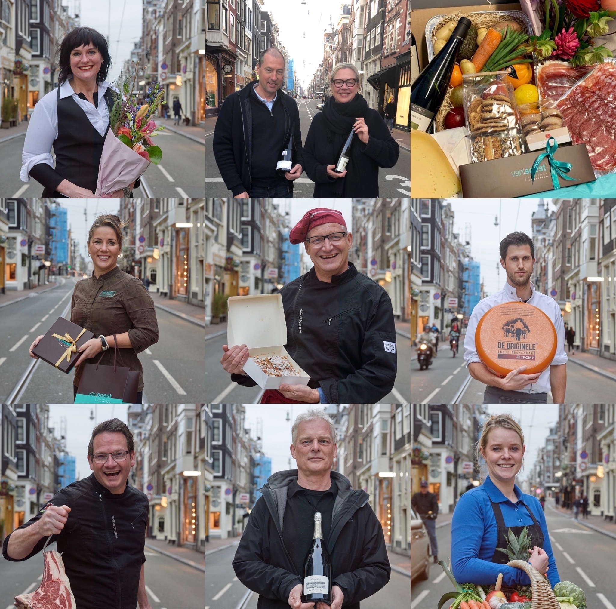 Verspakket Amsterdam: de 8 ondernemers Utrechtsestraat