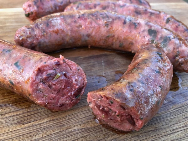 Grove Ibérico worst/venkel/venkelzaad
