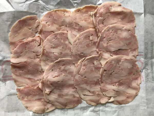 EKO bio chicken roast  (homemade)