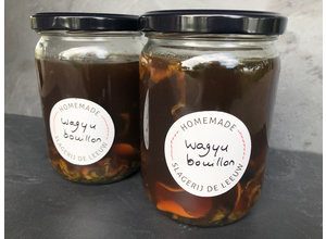 'SdL' Wagyu runderbouillon incl. klein garnituur