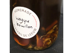 'SdL' Wagyu runderbouillon incl. klein garnituur