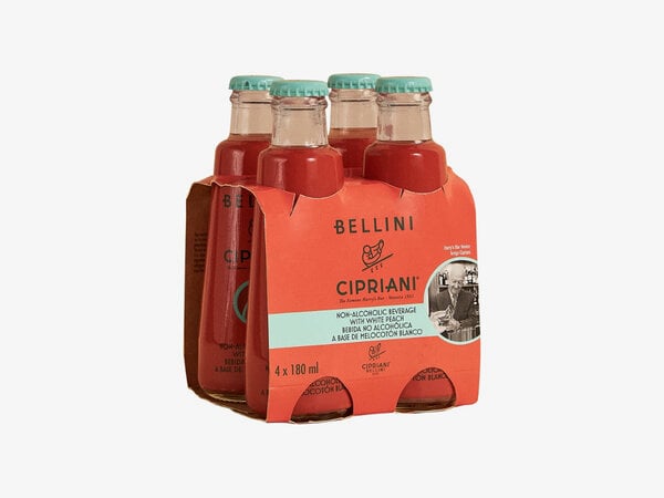 Bellini Cipriani witte perzik alcoholvrij