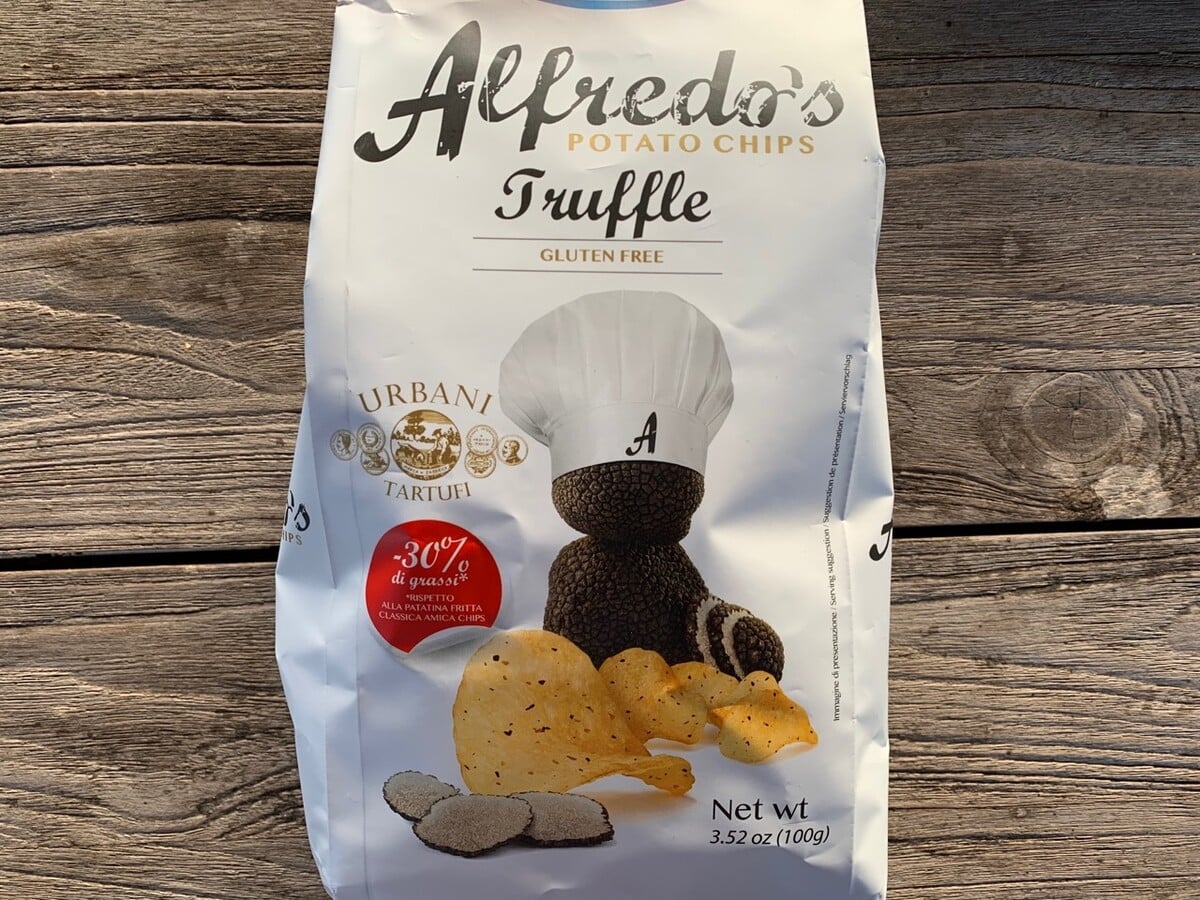 Truffle crisps