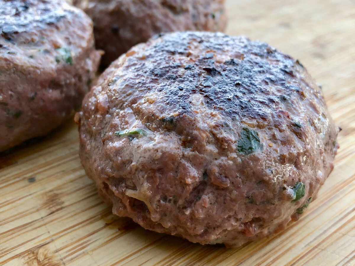 Wagyu burger (Spaans)