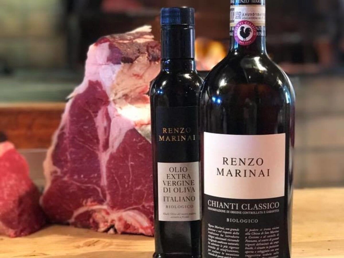 Renzo Marinai Chianti Classico (organic) D.O.C.G.