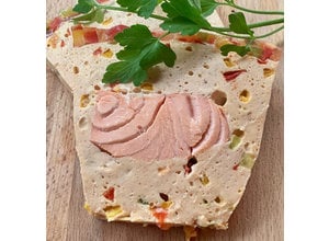 Terrine de saumon (zalmterrine)