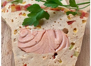 Terrine de saumon