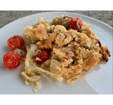 Venkelgratin met tomaatjes