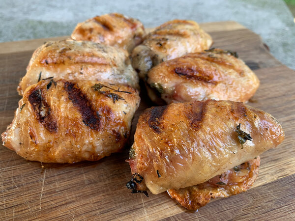 EKO kippendij filets, gegaard