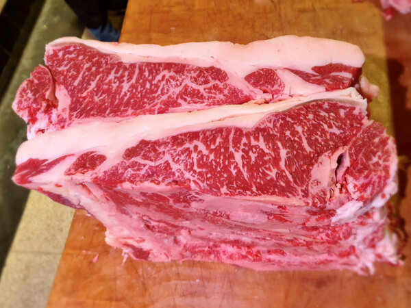 Spanish Wagyu - club steak (entrecote)