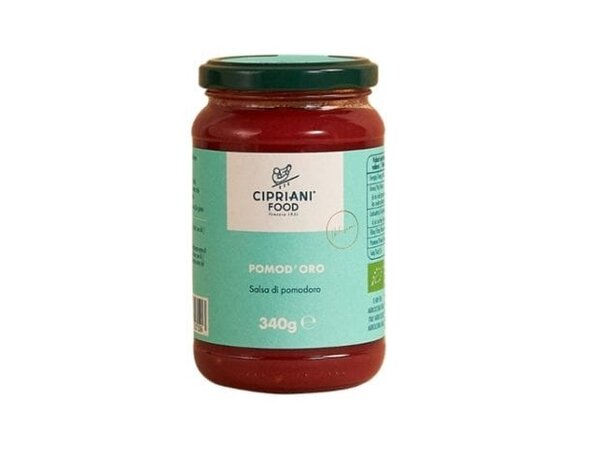 Cipriani Pomod'oro tomatensaus (bio)