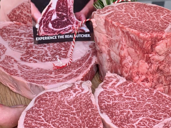 Japanese Wagyu fillet grade 4