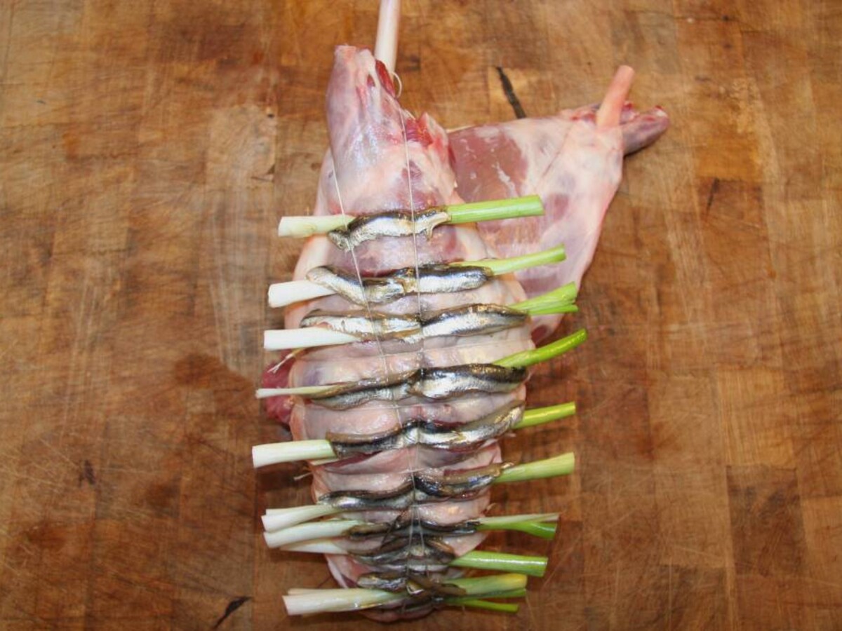 Spanish Castellan suckling lamb leg  (Gasconner)