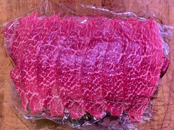 Wagyu carpaccio (Spanish)