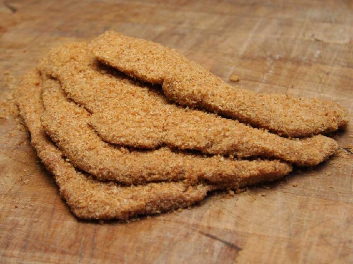 Kalfsschnitzel - gepaneerd