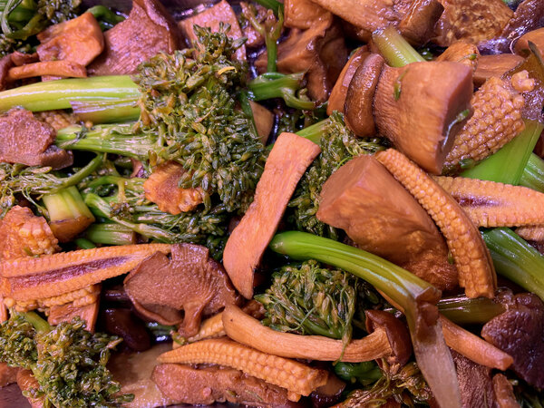 Asian vegetable mix