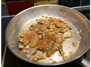 Verse cèpes (eekhoorntjesbrood)