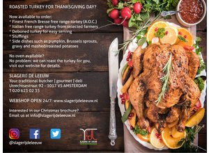 Kalkoen / Turkey * Thanksgiving