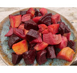 Bietenmelange/rode biet/ sinaasappel/balsamico