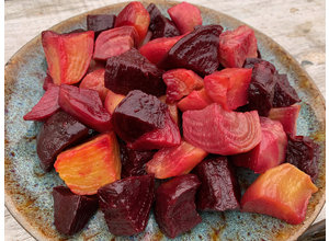 Bietenmelange/rode biet/ sinaasappel/balsamico