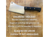 VAKANTIE * HOLIDAY '23