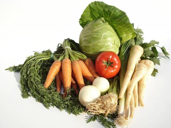 VEGETABLES & POTATOE DISHES