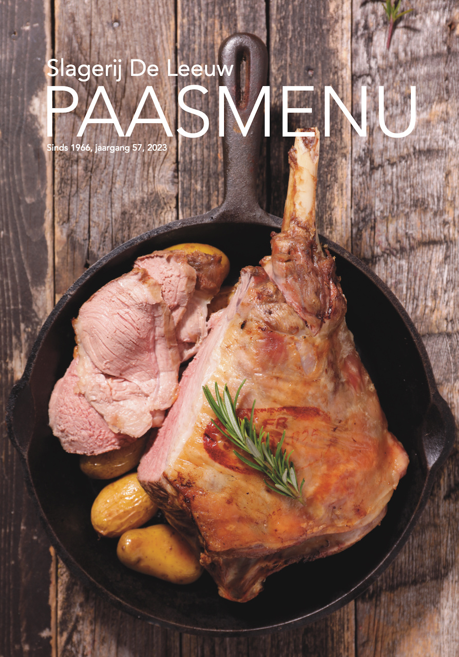 Paasmenu 2023 cover