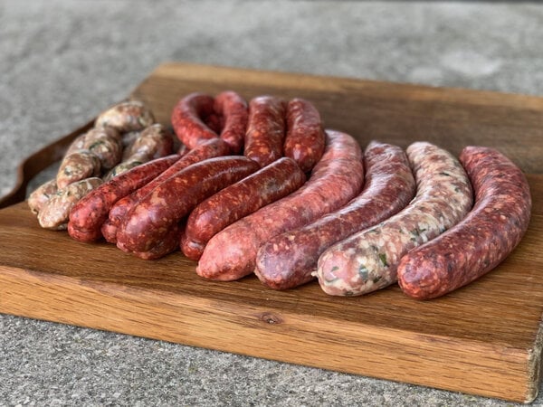 'SdL' Fresh sausage assortment