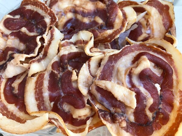 Pancetta coppata