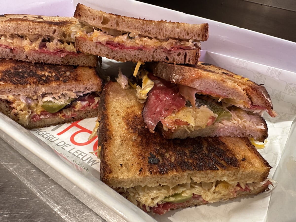 Reuben sandwich