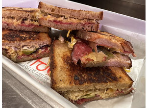 Reuben sandwich