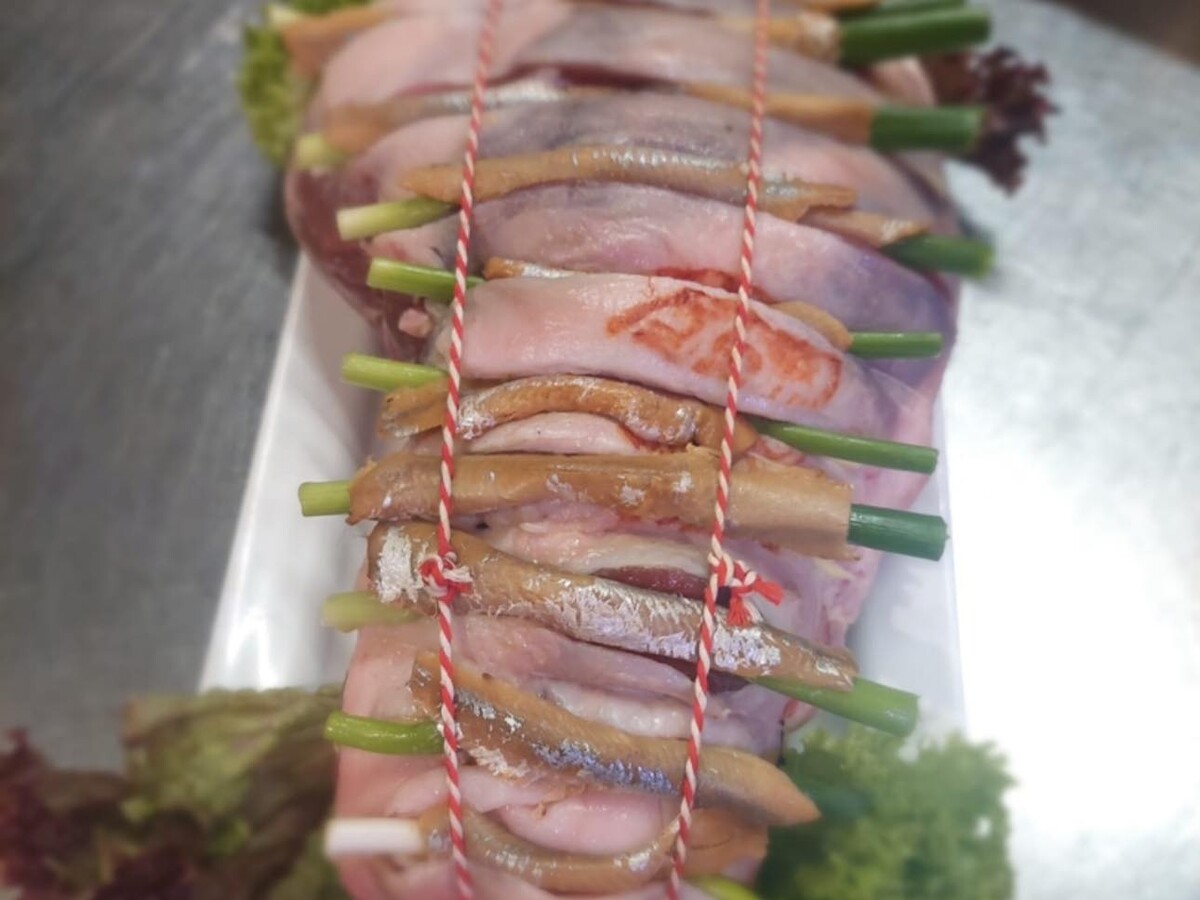 Leg of lamb (Gasconner)