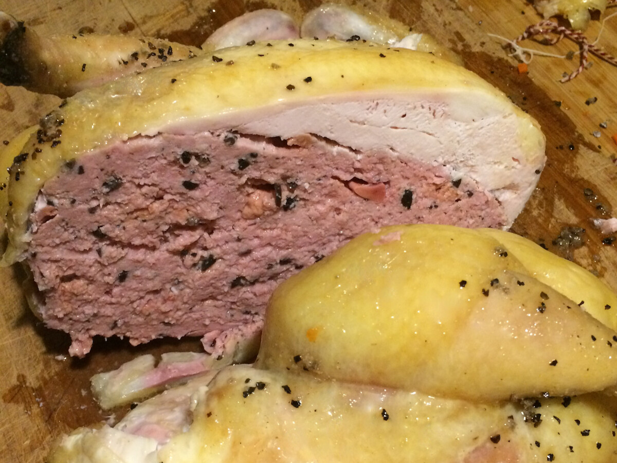 Ballotines poultry/game (deboned&stuffed)