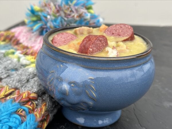 'SdL' Homemade stevige erwtensoep