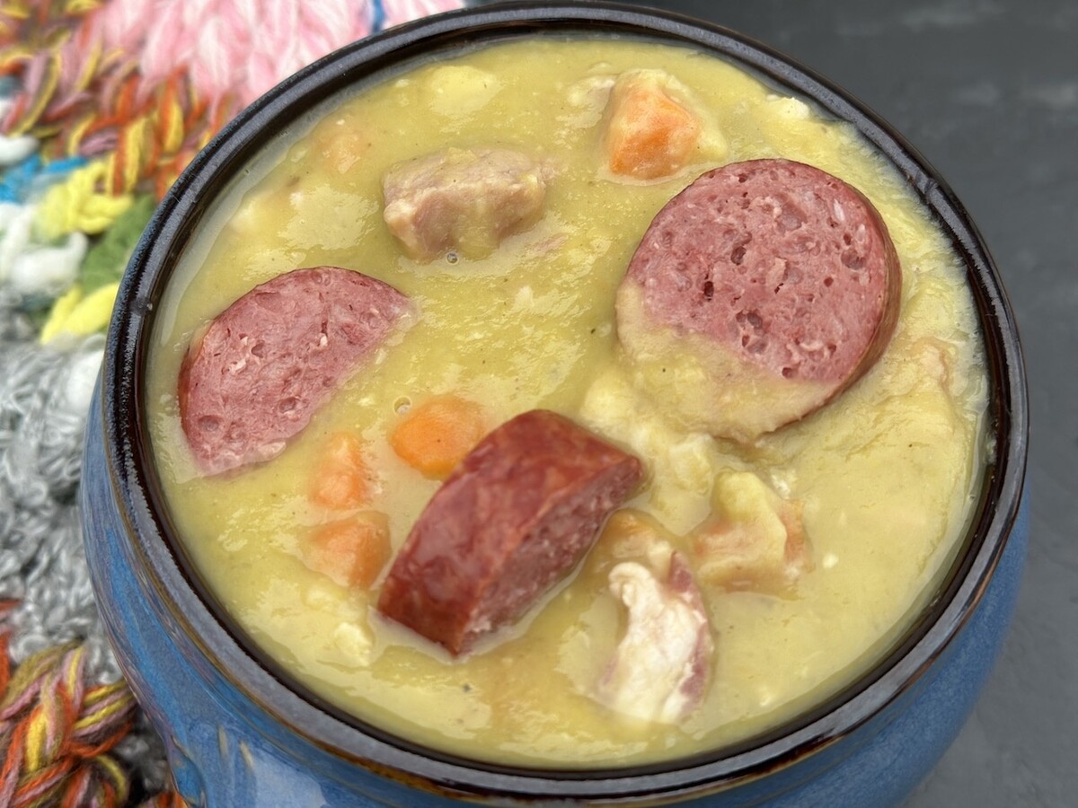 'SdL' Homemade pea soup