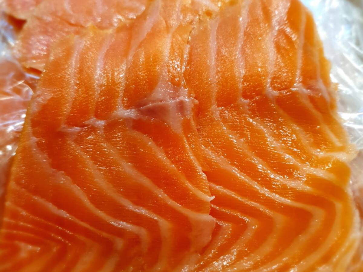 Smoked salmon
