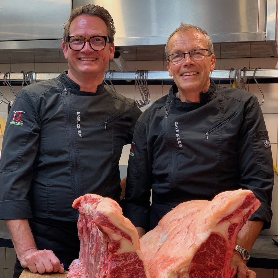 Arno Gijs slagers Slagerij De Leeuw Amsterdam