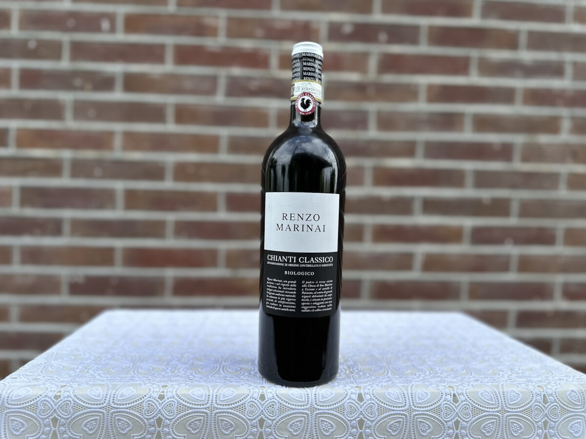 Renzo Marinai Chianti Classico (organic) D.O.C.G.