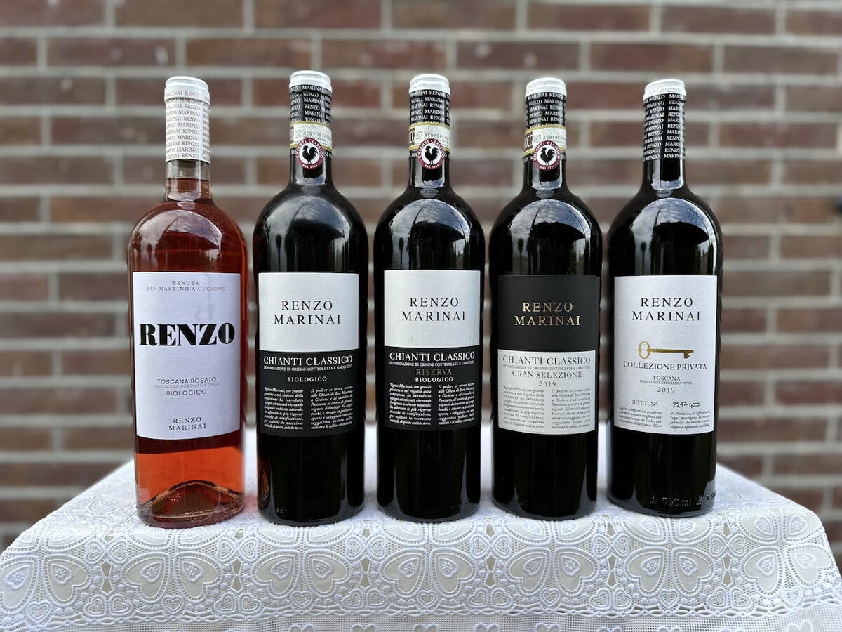 Renzo Marinai Chianti Classico Riserva 2019(biologisch) D.O.C.G.