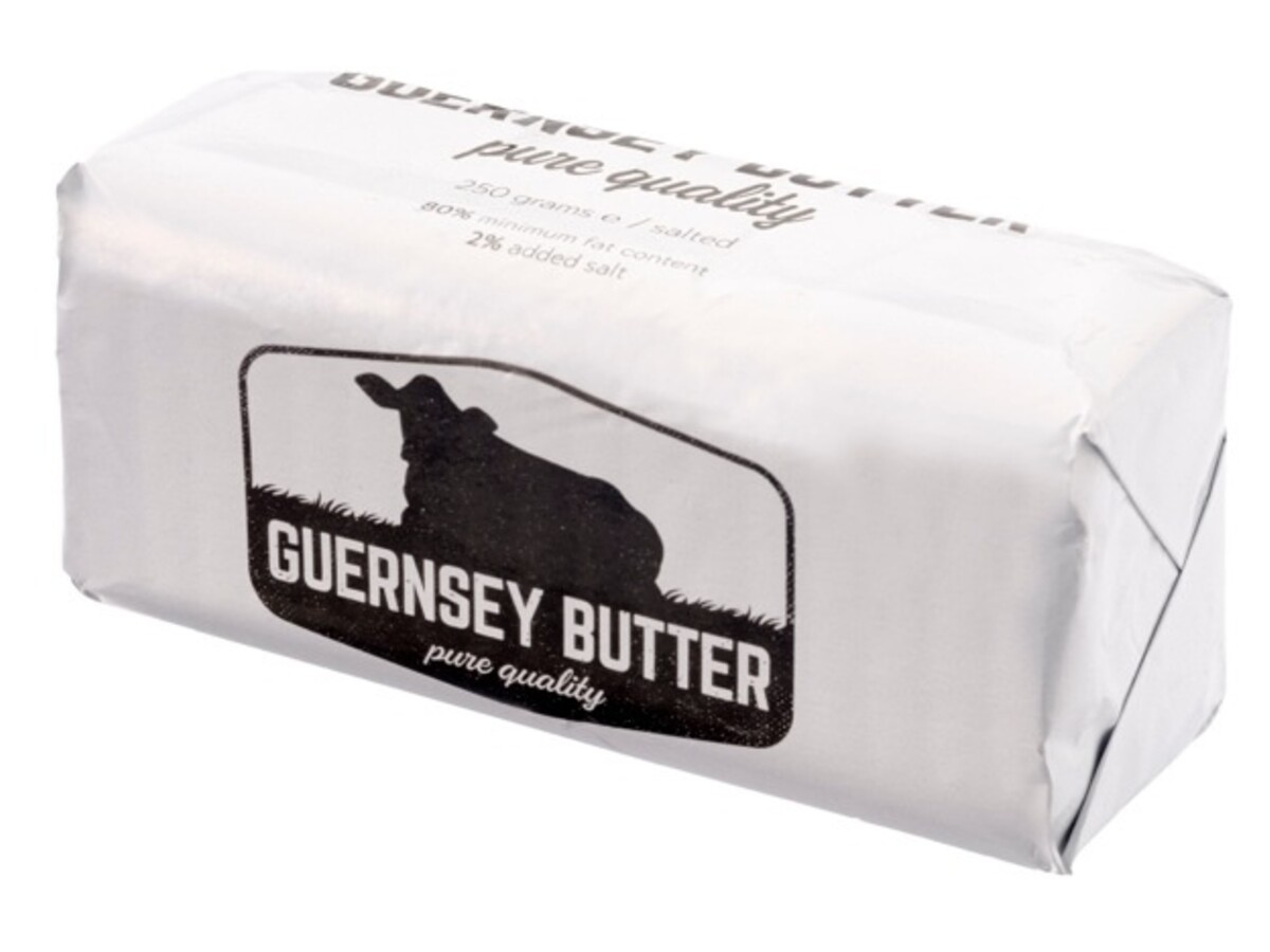 Guernsey cream butter