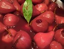 Gieser Wildeman stoofpeer/ soupe de Beaujolais