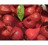 Gieser Wildeman stoofpeer/ soupe de Beaujolais