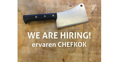 * VACATURE CHEFKOK *