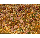 Cassoulet, bonenstoof / eend/Ibéricoworst